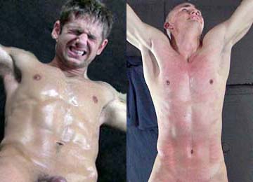 hunk chest whipped naked